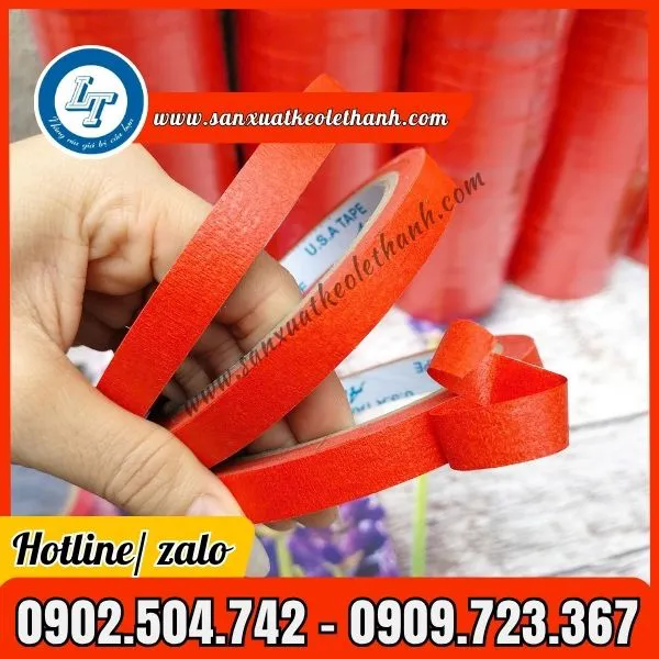 BĂNG KEO GIẤY MÀU