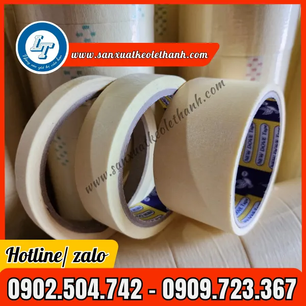 BĂNG KEO GIẤY GHI CHÚ