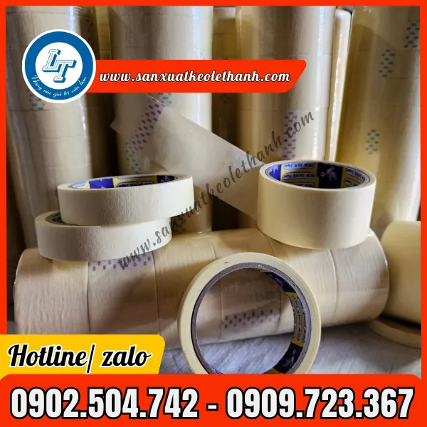 BĂNG KEO GIẤY GHI CHÚ
