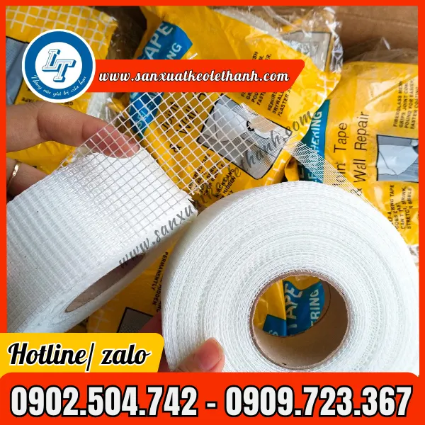 BĂNG KEO LƯỚI DÁN TRẦN THẠCH CAO