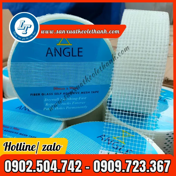 BĂNG KEO LƯỚI DÁN TRẦN THẠCH CAO