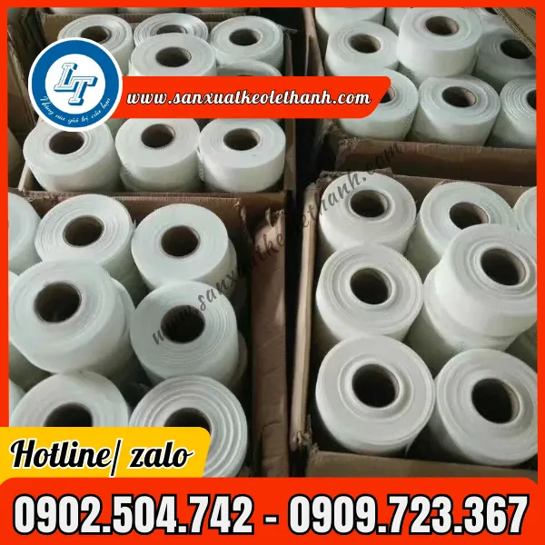 BĂNG KEO LƯỚI DÁN TRẦN THẠCH CAO