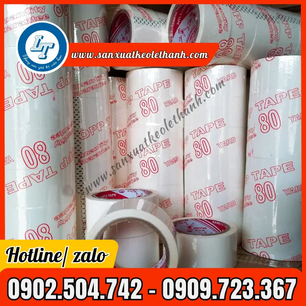BĂNG KEO MÀU