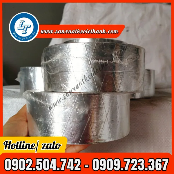 BĂNG KEO NHÔM CÁCH NHIỆT