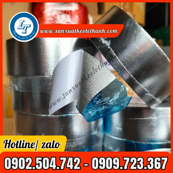 BĂNG KEO NHÔM CÁCH NHIỆT