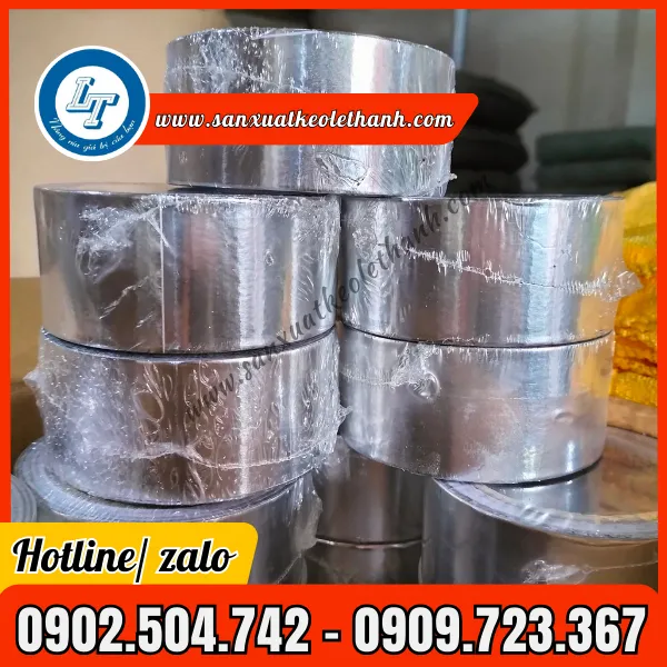 BĂNG KEO NHÔM CÁCH NHIỆT