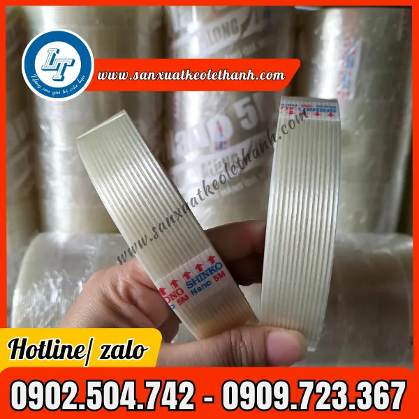 BĂNG KEO SỢI THỦY TINH DÁN NHÁM VÒNG