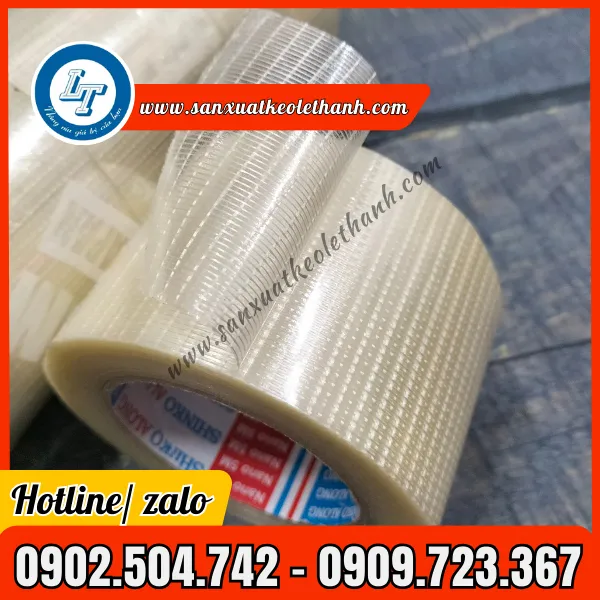 BĂNG KEO SỢI THỦY TINH DÁN NHÁM VÒNG