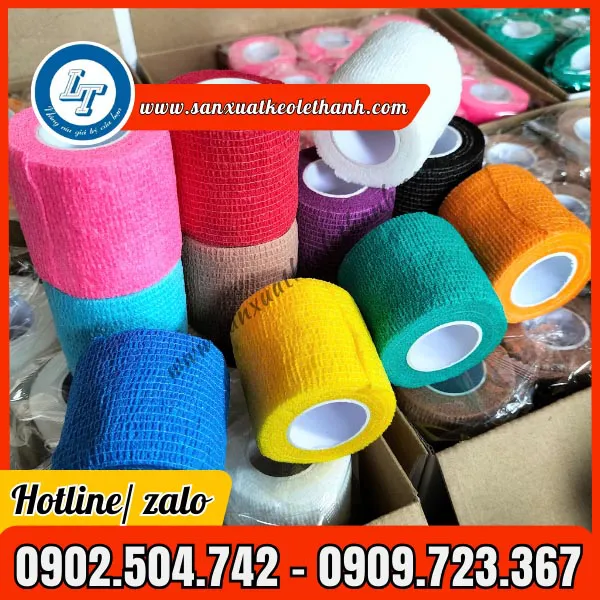 BĂNG DÁN THUN THỂ THAO TỰ DÍNH