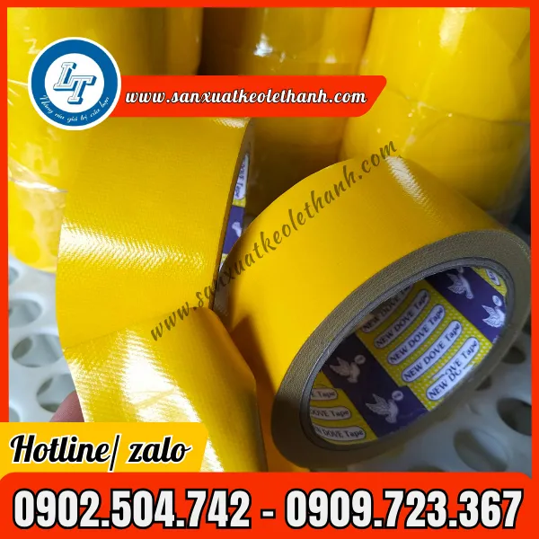 BĂNG KEO VẢI VÁ BAO BẠT