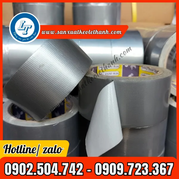 BĂNG KEO VẢI VÁ BAO BẠT