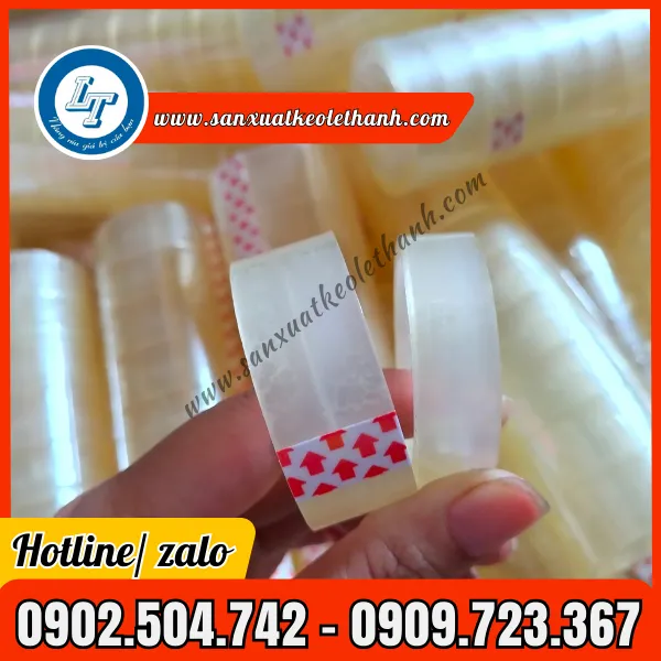 BĂNG KEO VĂN PHÒNG PHẨM