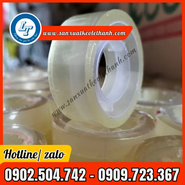 BĂNG KEO VĂN PHÒNG PHẨM
