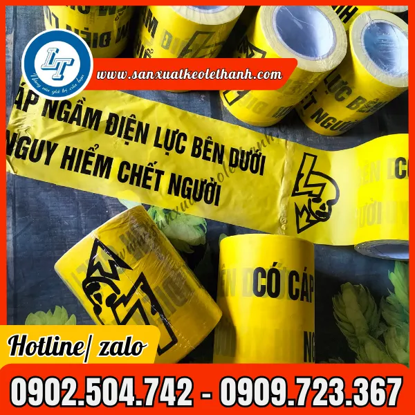 BĂNG CẢNH BÁO CÔNG TRÌNH ĐIỆN LỰC 