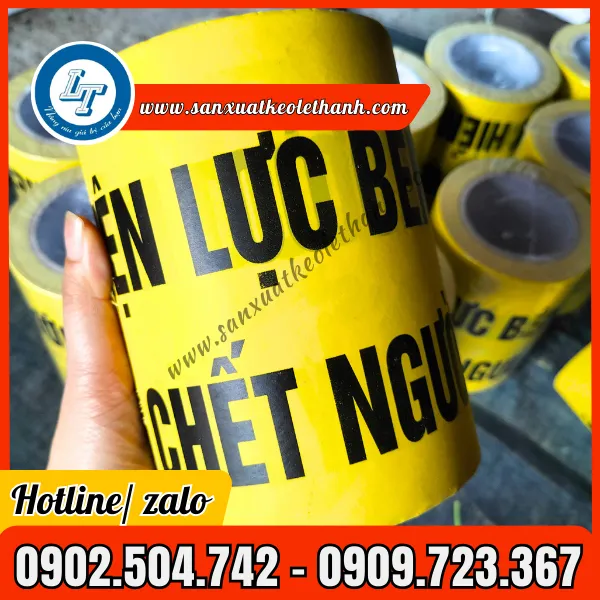 BĂNG CẢNH BÁO CÔNG TRÌNH ĐIỆN LỰC 