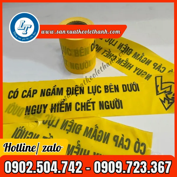 BĂNG CẢNH BÁO CÔNG TRÌNH ĐIỆN LỰC 