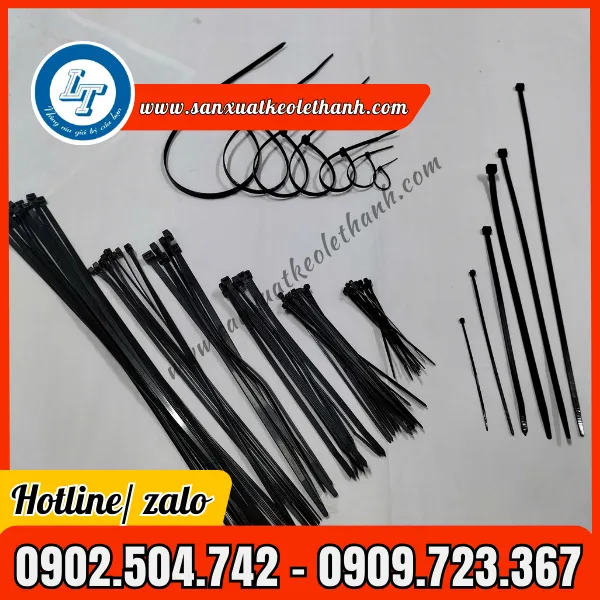 DÂY RÚT NHỰA MÀU ĐEN