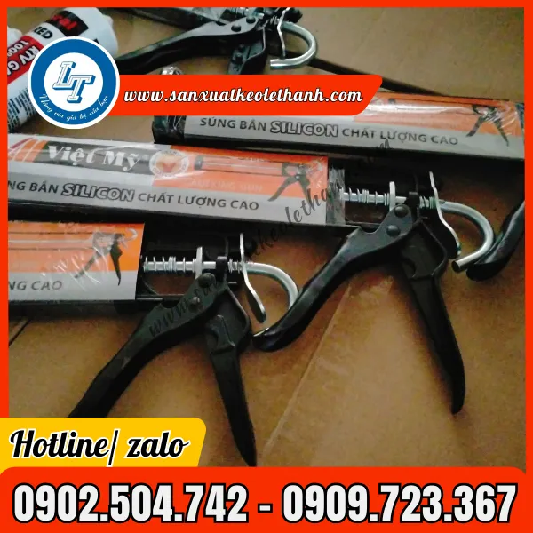 SÚNG BẮN KEO SILICONE VIỆT MỸ