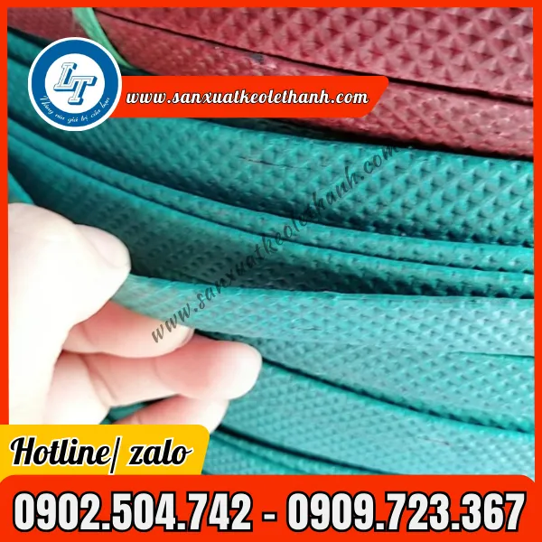DÂY ĐAI NHỰA PP THƯỜNG