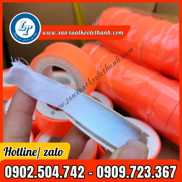 BĂNG KEO LIÊN KẾT - BĂNG KEO VẢI GIÁ RẺ