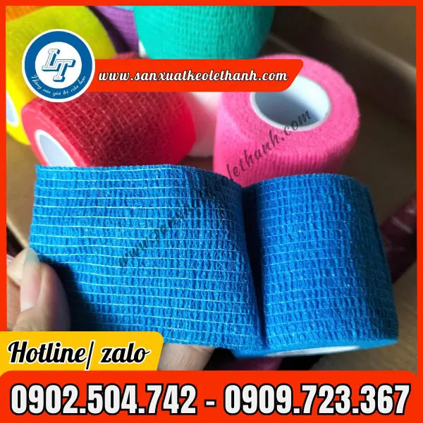BĂNG DÁN THUN THỂ THAO TỰ DÍNH