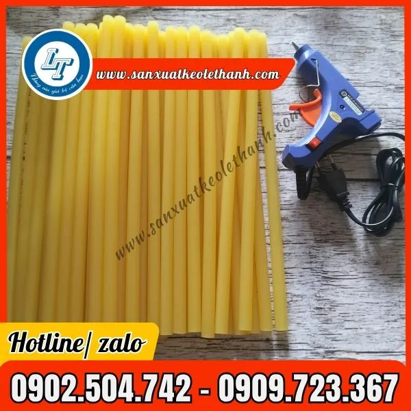 KEO QUE NÓNG CHẢY 822