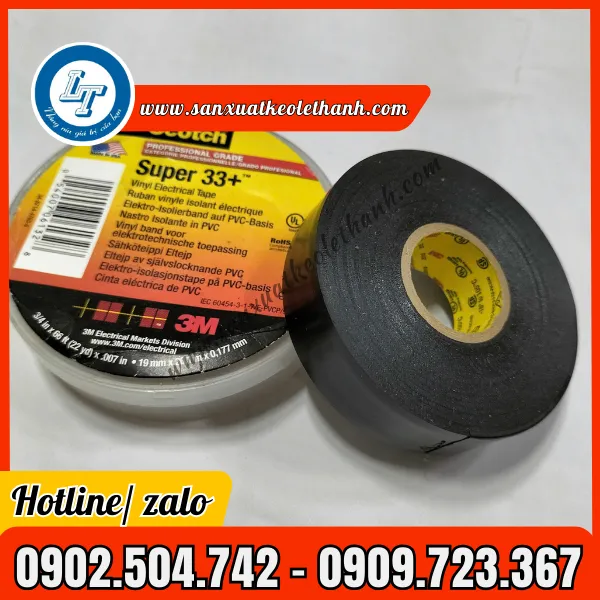 BĂNG KEO ĐIỆN 3M SUPER 33+