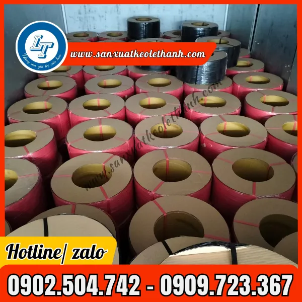 DÂY ĐAI NHỰA PP