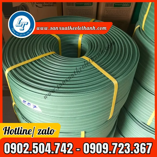 DÂY ĐAI NHỰA PP THƯỜNG