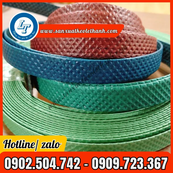 DÂY ĐAI NHỰA PP THƯỜNG