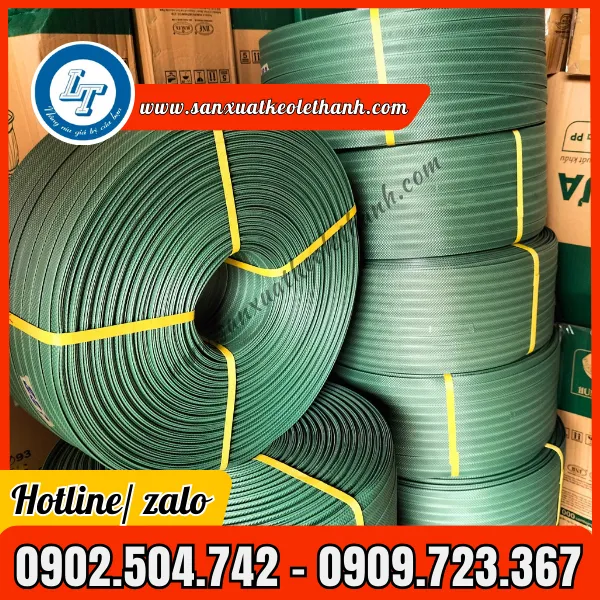 DÂY ĐAI NHỰA PP THƯỜNG