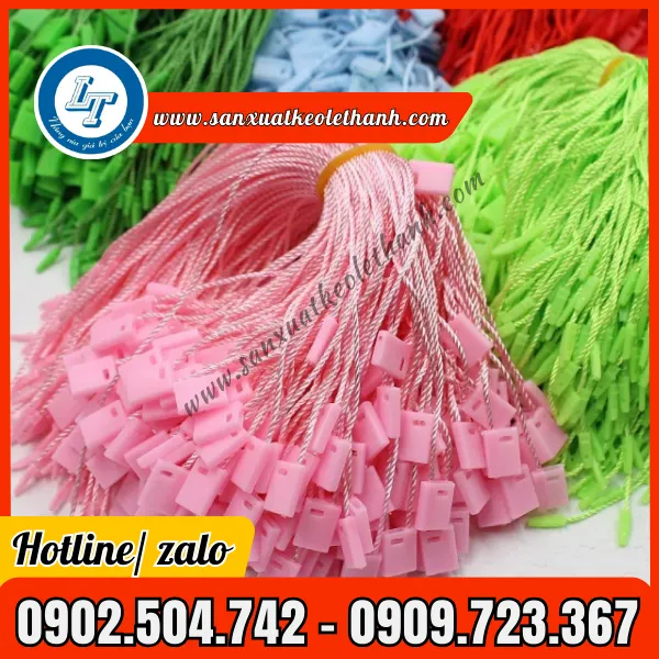 DÂY DÙ TREO TAG QUẦN ÁO