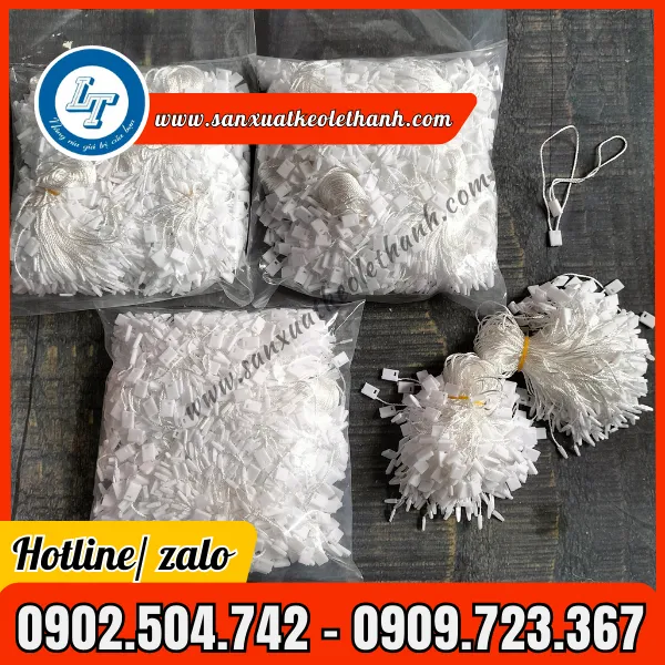 DÂY DÙ TREO TAG QUẦN ÁO
