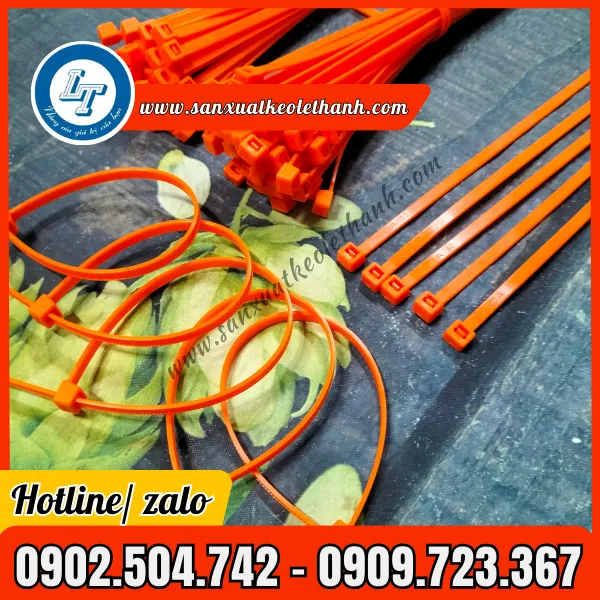 DÂY RÚT NHỰA 7 MÀU