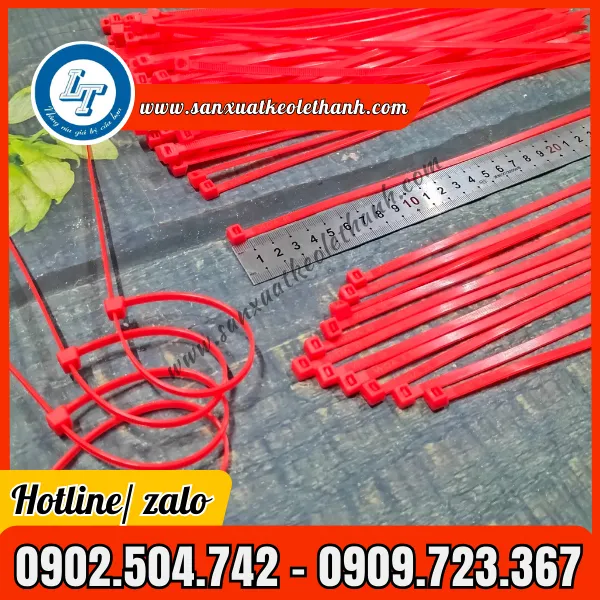 DÂY RÚT NHỰA 7 MÀU