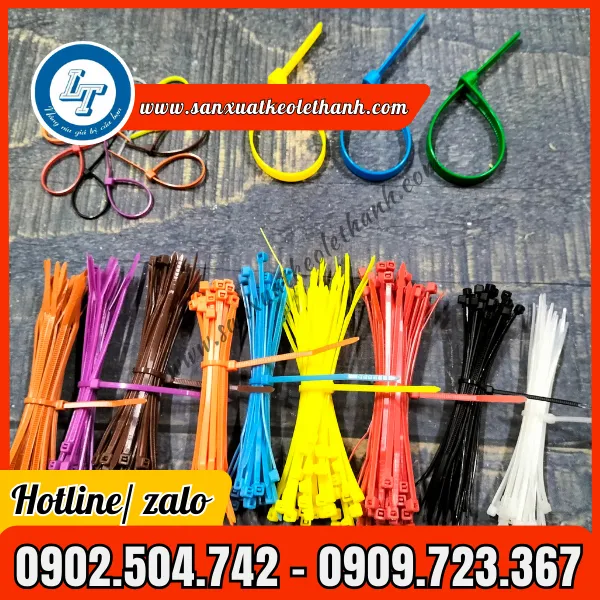 DÂY RÚT NHỰA 7 MÀU