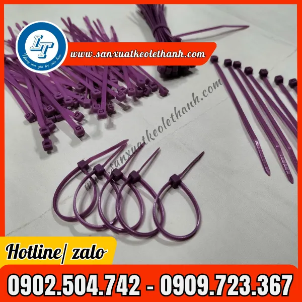 DÂY RÚT NHỰA 7 MÀU