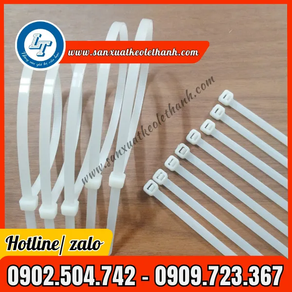 DÂY RÚT NHỰA MÀU TRẮNG