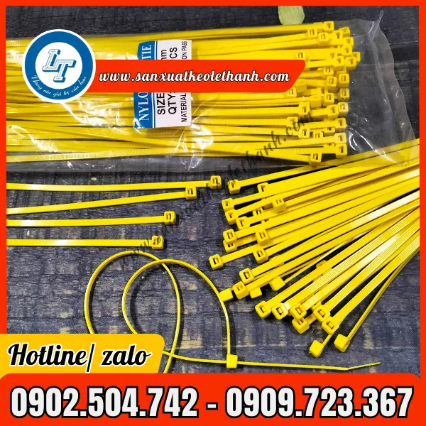 DÂY RÚT NHỰA 7 MÀU