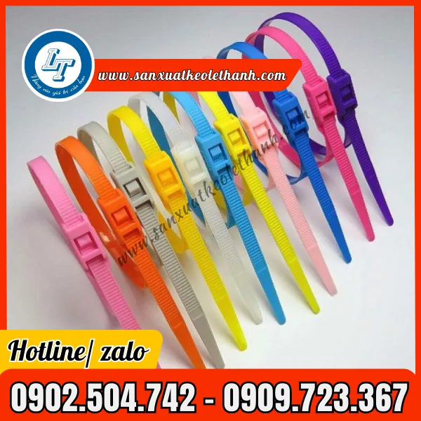 DÂY RÚT NHỰA CÓ KHÓA