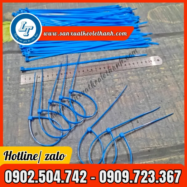 DÂY RÚT NHỰA 7 MÀU