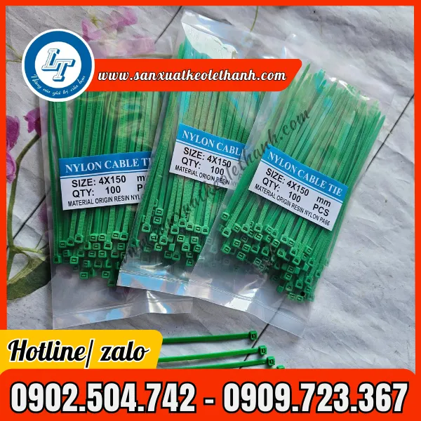 DÂY RÚT NHỰA 7 MÀU