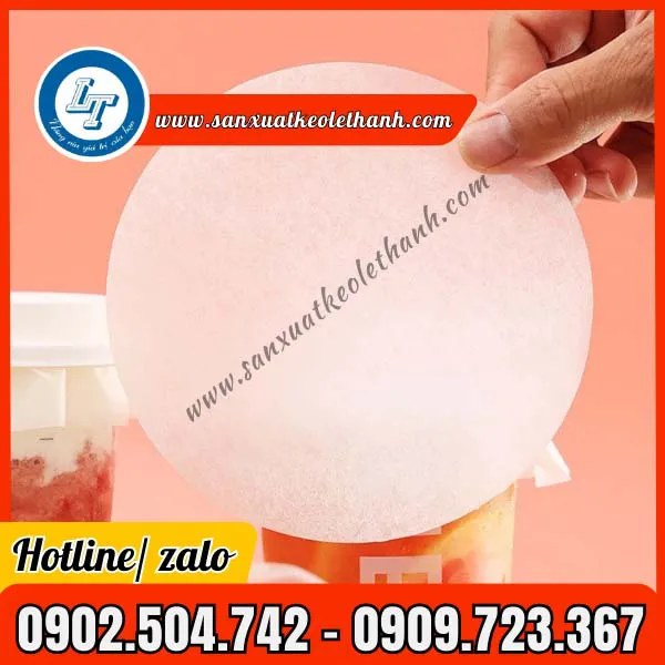 GIẤY NẾN LÓT CHỐNG TRÀN