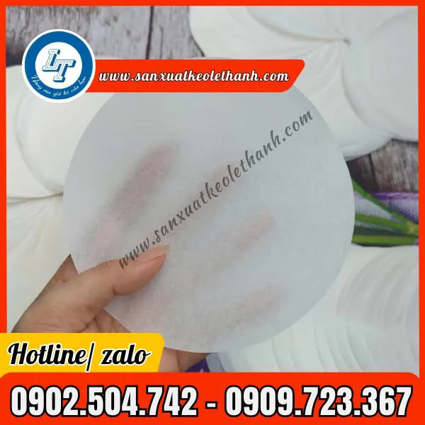 GIẤY NẾN LÓT CHỐNG TRÀN