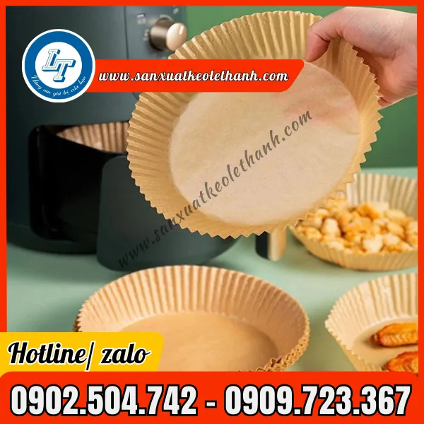 GIẤY NẾN THẤM DẦU THỰC PHẨM