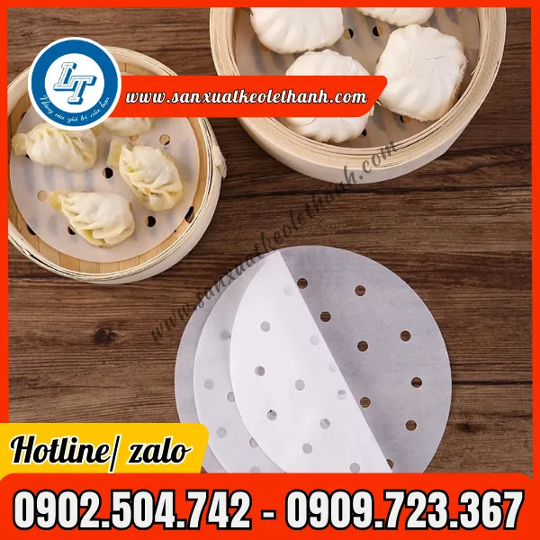 GIẤY NẾN THẤM DẦU THỰC PHẨM