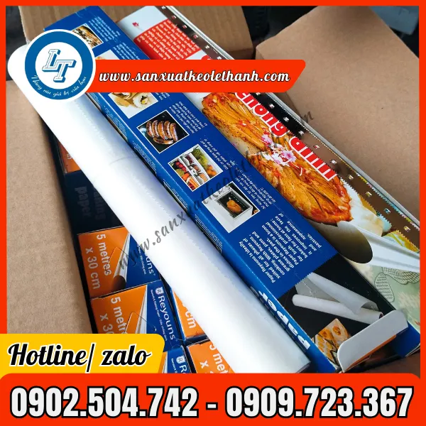 GIẤY NẾN THẤM DẦU THỰC PHẨM