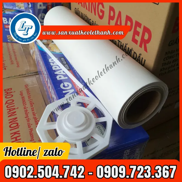 GIẤY NẾN THẤM DẦU THỰC PHẨM
