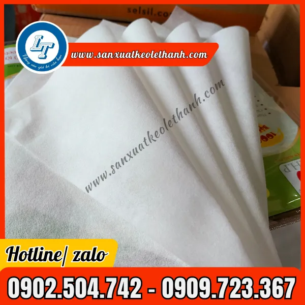 GIẤY THẤM DẦU DẠNG VUÔNG