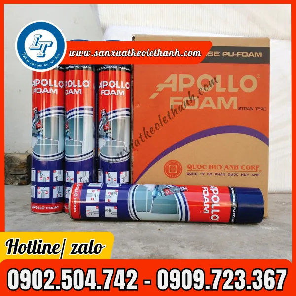 KEO BỌT NỞ APOLLO FOAM 
